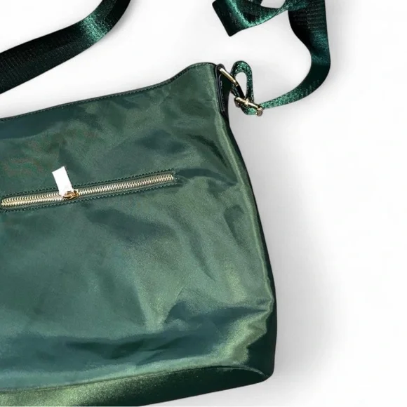 Elegant Green Shoulder Bag - Picture 3 of 5